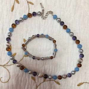 Necklace and Bracelet Set